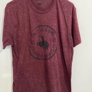 Maroon T-Shirt